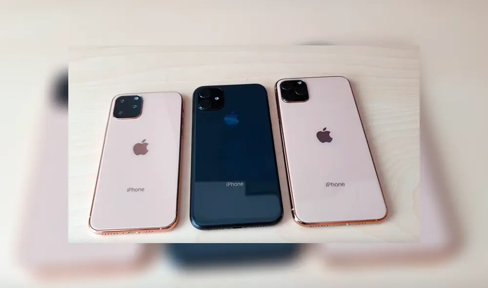 Así sería el diseño del próximo iPhone de Apple.