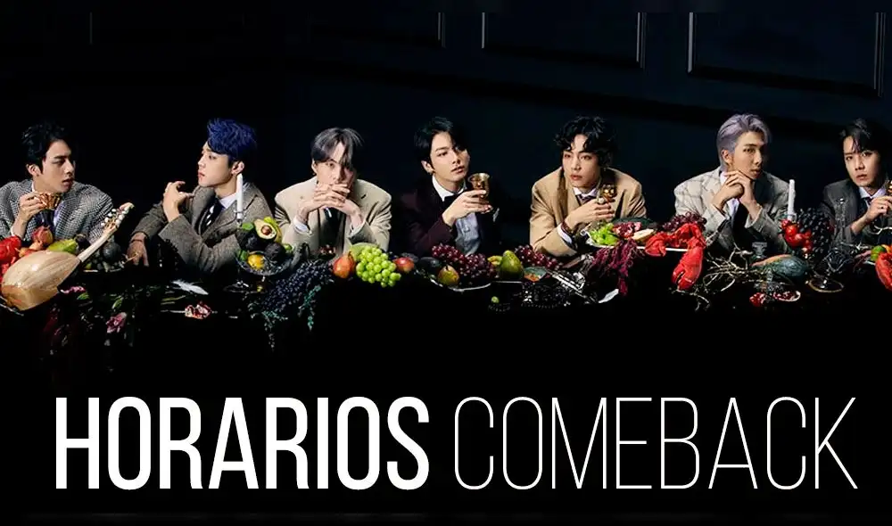 BTS Comeback