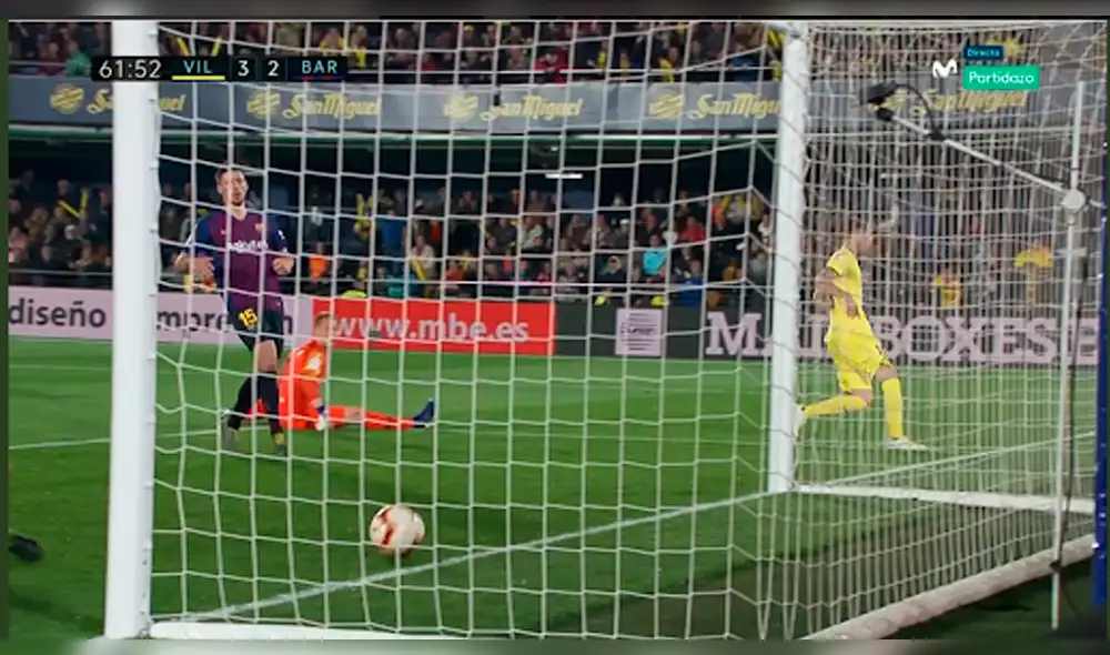 Barcelona vs Villarreal: Vicente Iborra desata la locura poniendo el 3-2 [VIDEO]