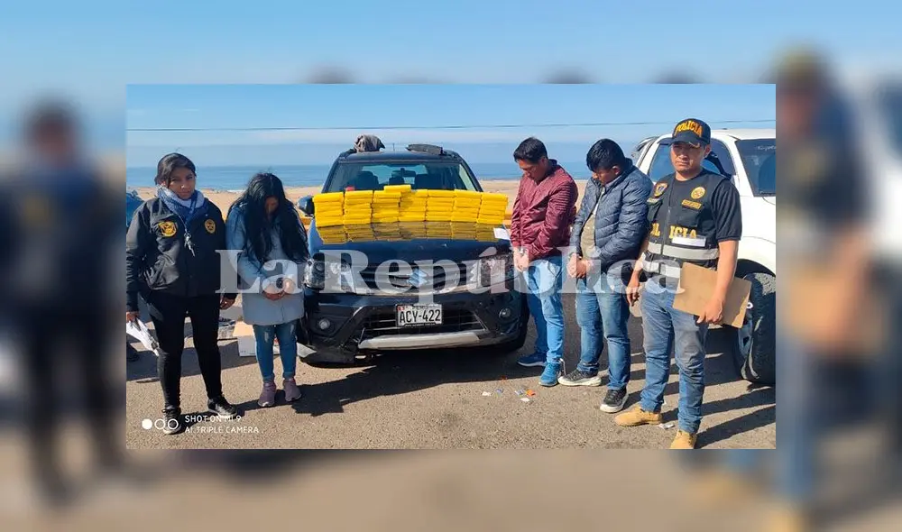 Policías integrarían banda que se dedica a transportar droga desde el Vraem a Puno.