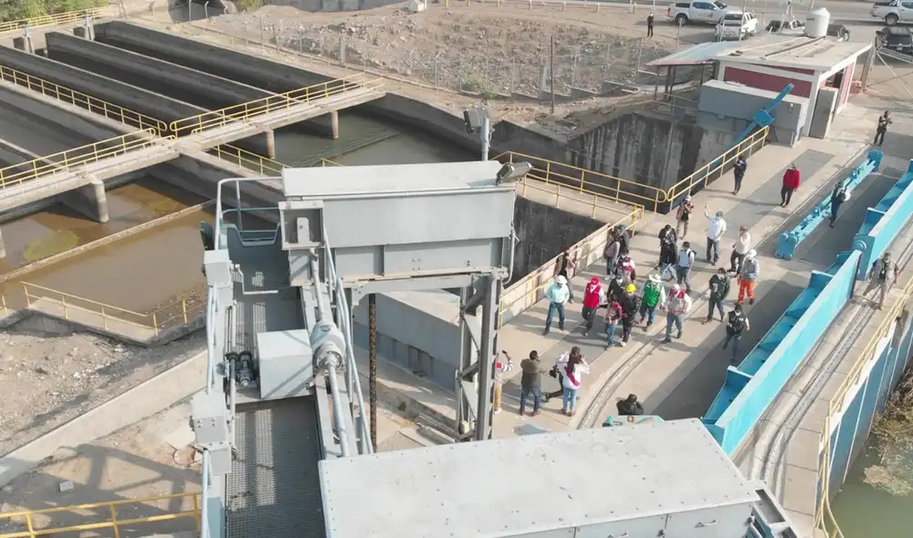 están identificando lugares sin sistema no regulado para instalar módulos de riego están identificando lugares sin sistema no regulado para instalar módulos de riego