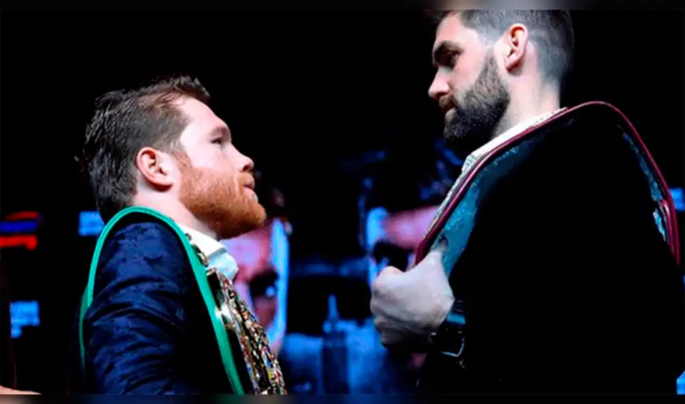 Saúl 'Canelo' Álvarez es el nuevo campeón Supermediano AMB 2018