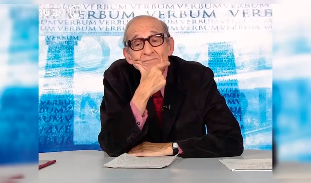 Youtube: Seguidores recuerdan a Marco Aureli Denegri por sus comentarios más hilarantes en TV  [VIDEOS]