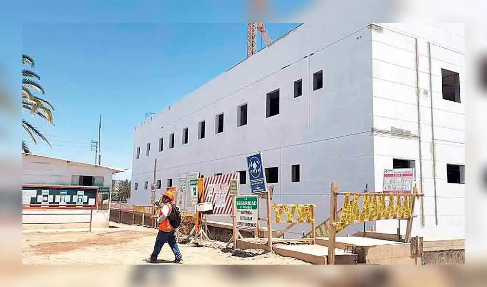 sin fin. Construcción de hospital de Tacna debió acabarse en el 2019. sin fin. Construcción de hospital de Tacna debió acabarse en el 2019.