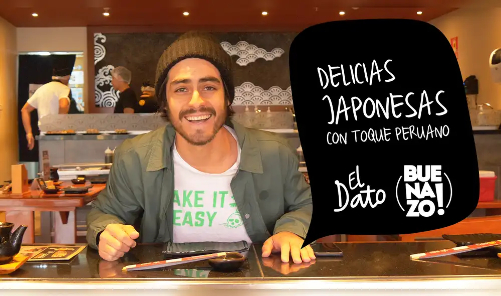 El Dato Buenazo Ep. 12: Edo Sushi Bar. Buenazo