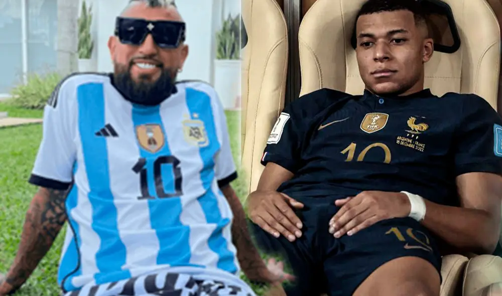 La selección argentina gritó campeón mundial. Foto: composición LR/AFP La selección argentina gritó campeón mundial. Foto: composición LR/AFP