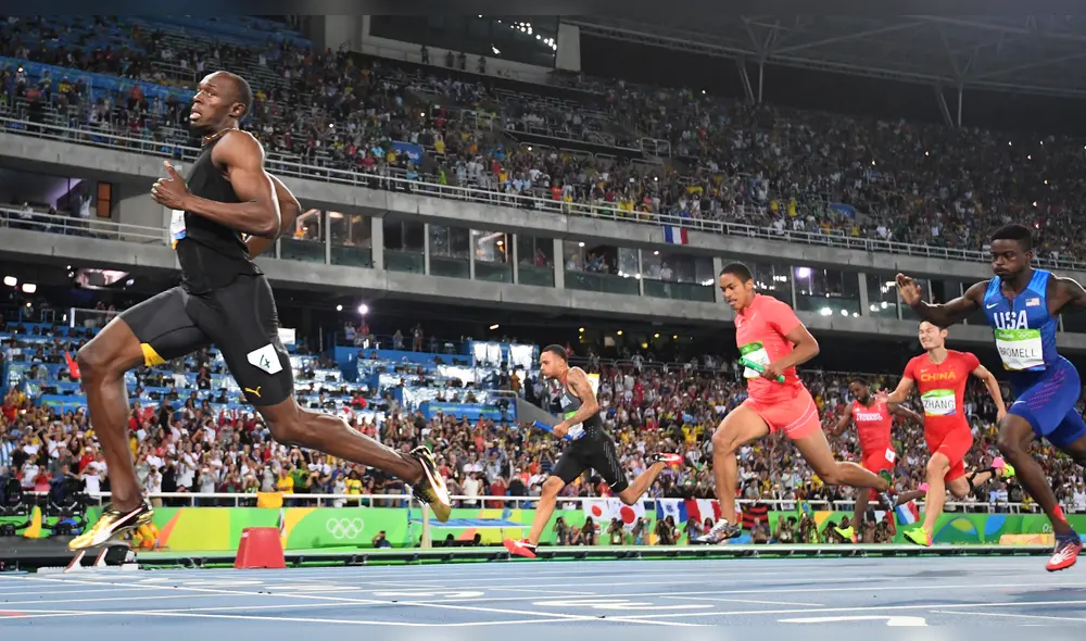 Usain Bolt se convierte en padre por primera vez. Foto: AFP