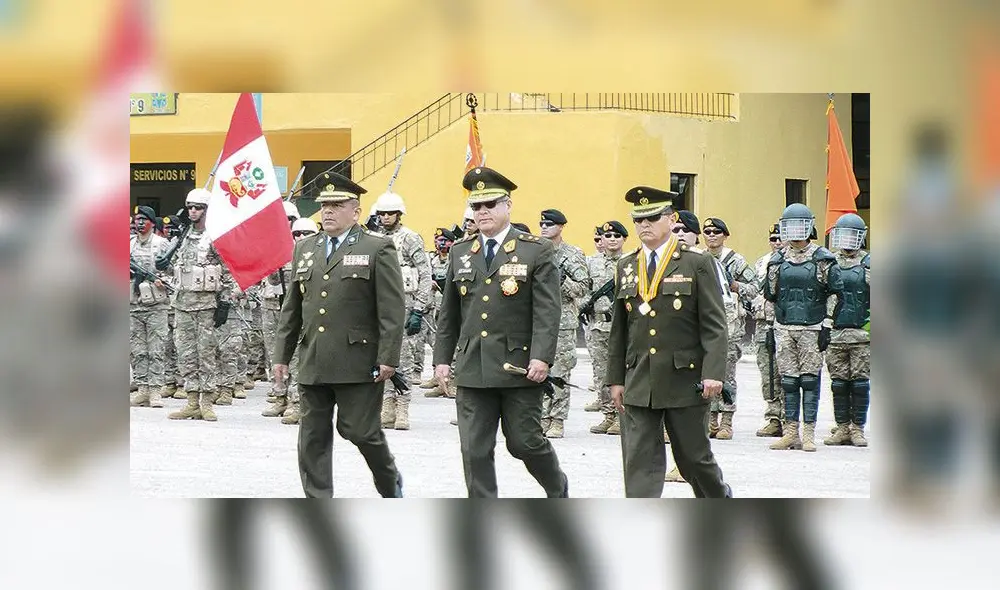 aniversario. General Cevallos presidió ceremonia del Ejército. aniversario. General Cevallos presidió ceremonia del Ejército.