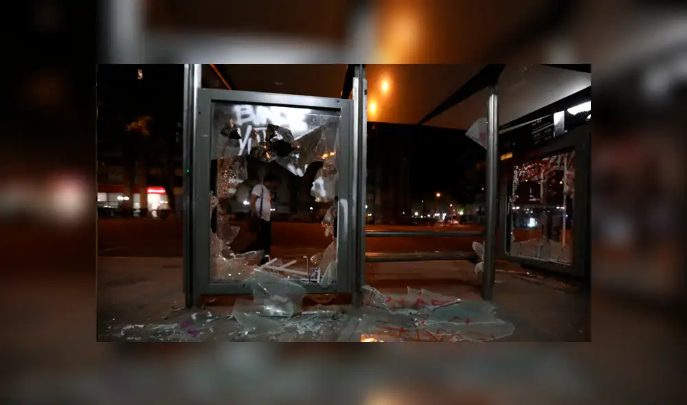 Crisis en Chile: así se vivió la segunda noche de toque de queda [GALERÍA] 