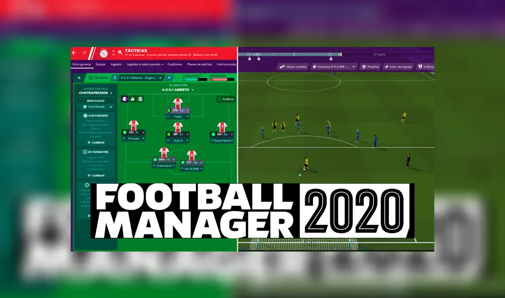 Football Manager 2020 es el simulador de equipos de fútbol más cotizado de la industria y ya puedes descargarlo gratis.