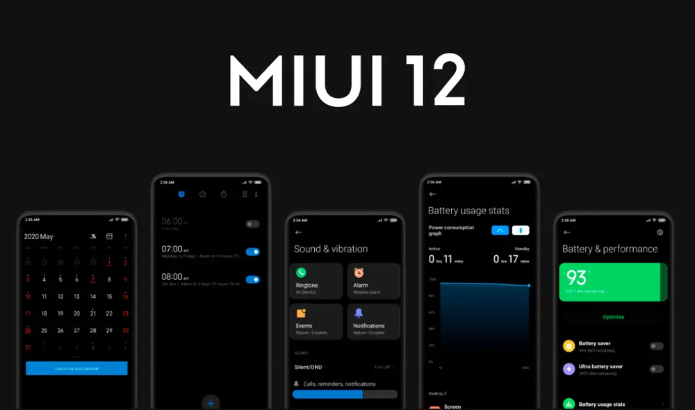 MIUI 12 ofrecerá la opción de controlar el móvil desde una PC. | Foto: Composición La República