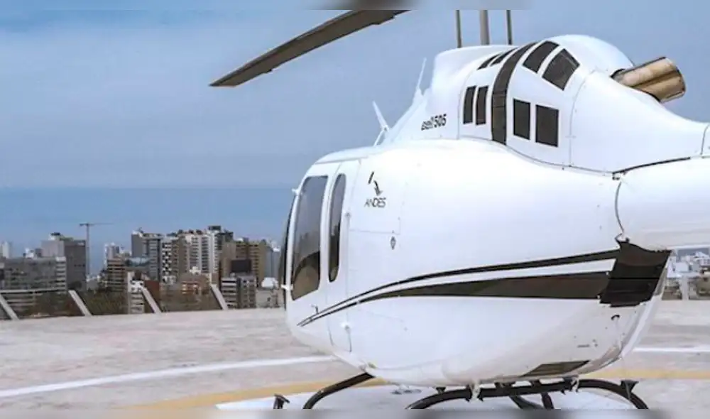 Taxi aéreo: Una nueva opción en Lima para ahorrar tiempo 