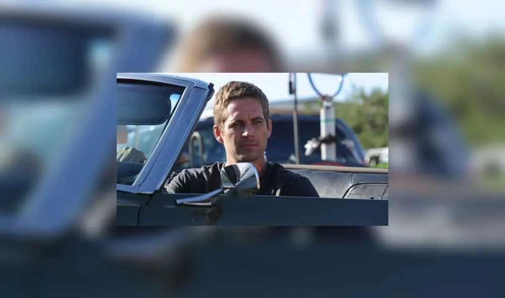 Paul Walker falleció el 30 de noviembre de 2013 Paul Walker falleció el 30 de noviembre de 2013