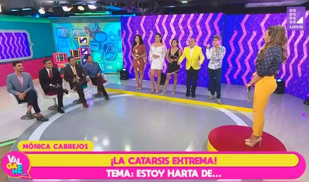 La panelista arremetió contra su compañera de conducción. La panelista arremetió contra su compañera de conducción.