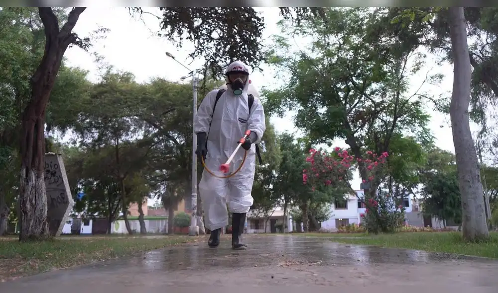 Coronavirus: piden bono para trabajadores de limpieza publica y seguridad ciudadana Coronavirus: piden bono para trabajadores de limpieza publica y seguridad ciudadana