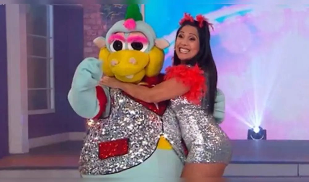 Tula Rodríguez debutó como animadora infantil junto a ‘Timoteo’ Tula Rodríguez debutó como animadora infantil junto a ‘Timoteo’