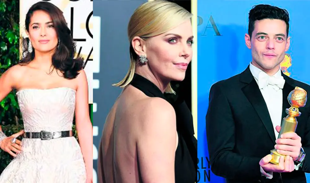 Estrellas. Hayek, Theron y Malek fueron nominados en anteriores ediciones. Estrellas. Hayek, Theron y Malek fueron nominados en anteriores ediciones.