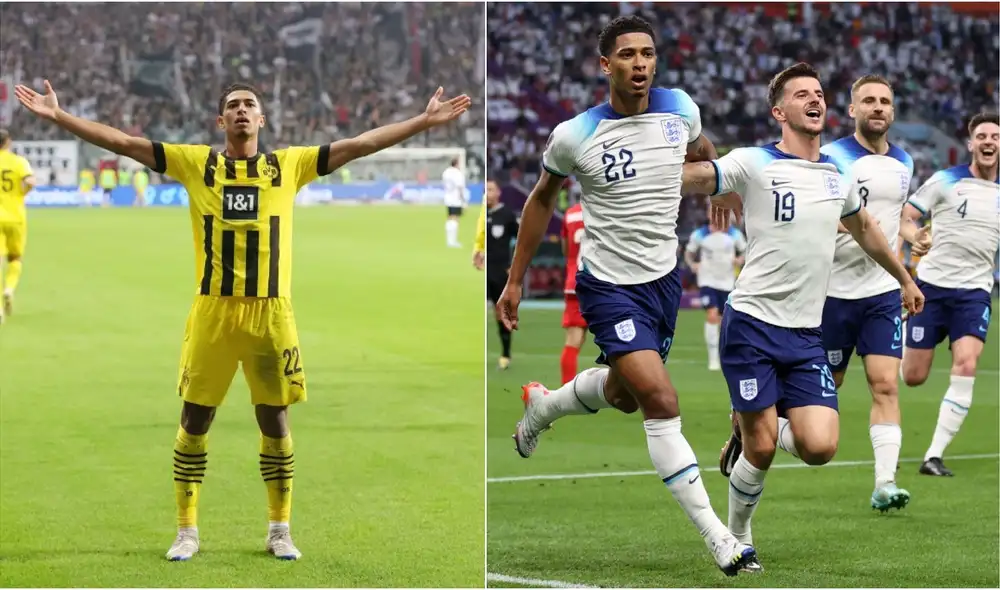 Jude Bellingham es una de las grandes figuras de la Copa del Mundo. Foto: composición LR / El Nacional / Andina / Jude Bellingham es una de las grandes figuras de la Copa del Mundo. Foto: composición LR / El Nacional / Andina /