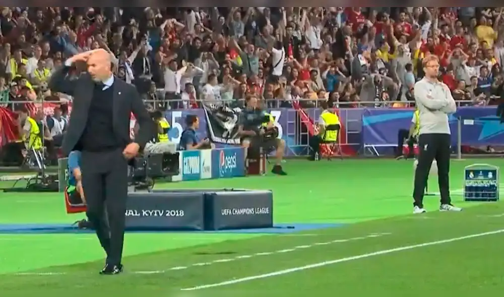 Real Madrid vs Liverpool: Zinedine Zidane alucinó con golazo de Bale en final Champions League [VIDEO]
