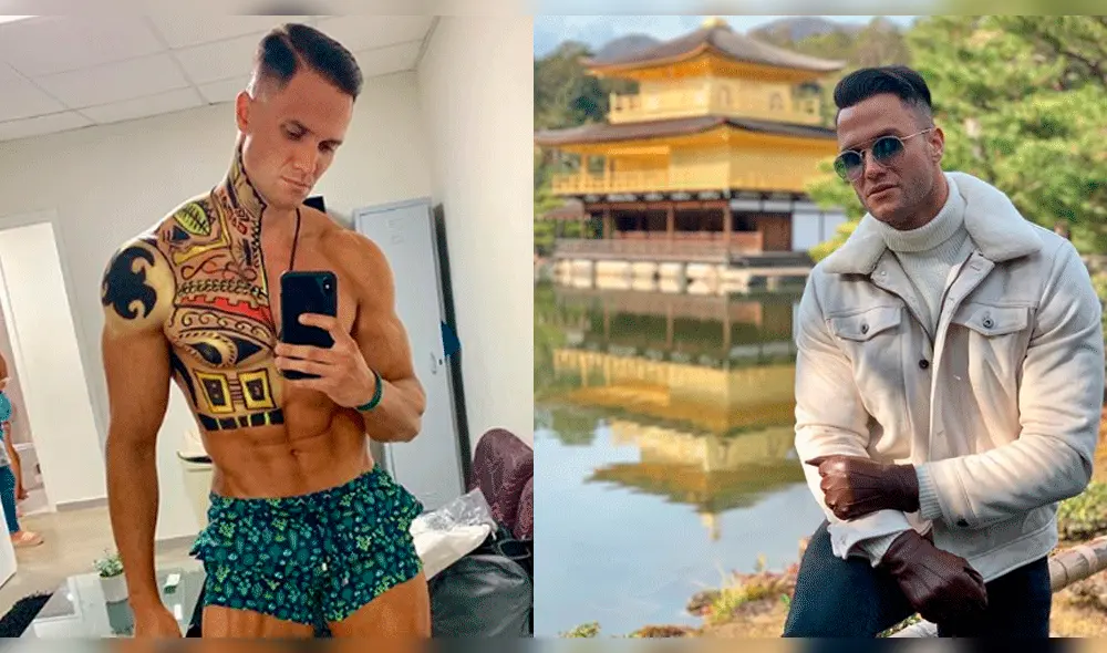 Fabio Agostini es calificado de "gay" y tiene audaz respuesta [VIDEO]