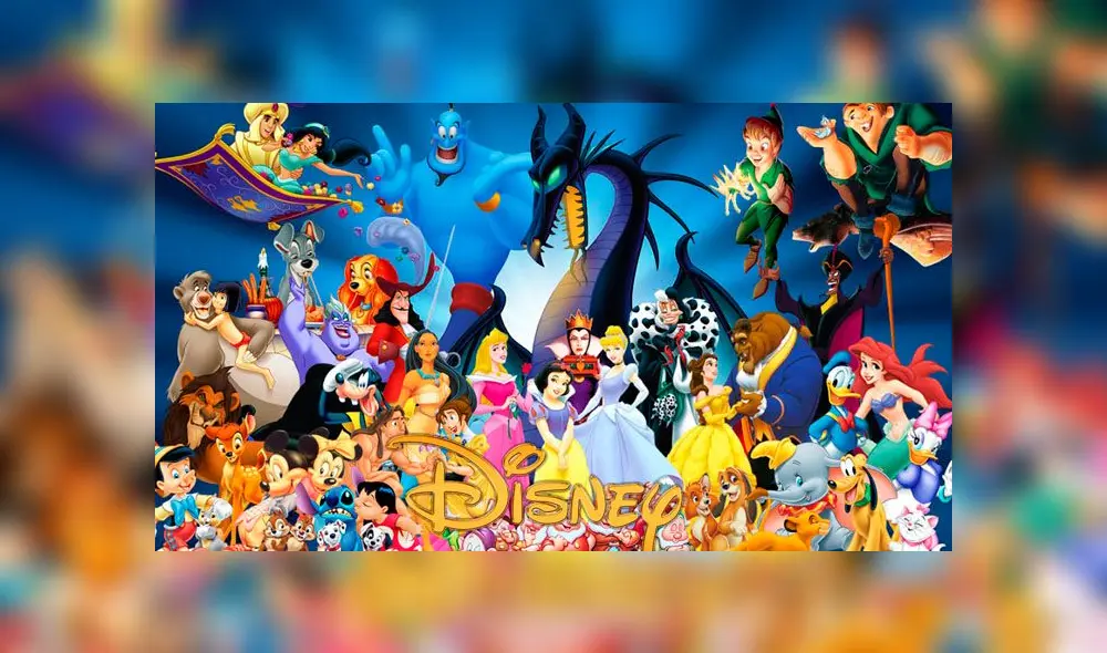 Filtran bocetos originales de memorables personajes de Disney [FOTOS]