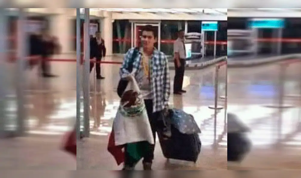 Facebook: La verdad del escolar que 'nadie lo recibió' tras concurso en China