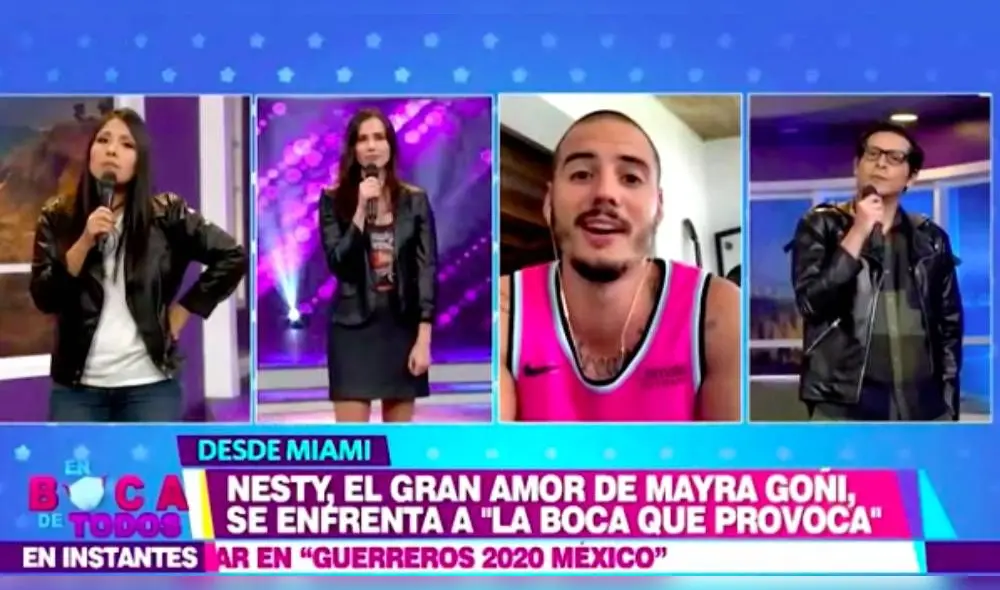 Nesty dejó en claro que las discusiones se fueron agravando por el interés mediático. (Foto: Captura América tv)