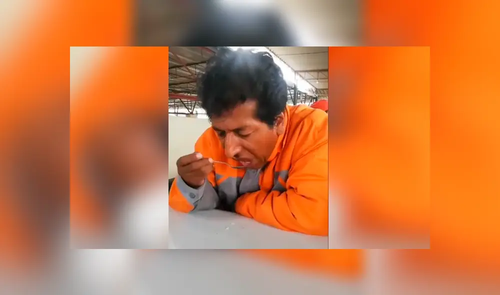 Facebook viral: hombre se queda dormido mientras come y su amigo le hace cruel broma Facebook viral: hombre se queda dormido mientras come y su amigo le hace cruel broma