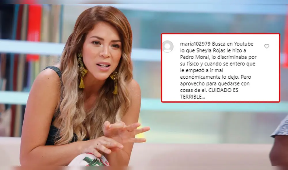 Vendedor del colegio de Sheyla Rojas revela secretos de su etapa escolar Vendedor del colegio de Sheyla Rojas revela secretos de su etapa escolar