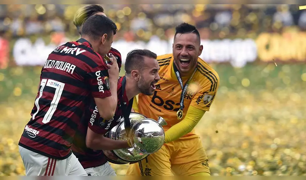 Sergio Ibarra comentó la final de la Copa Libertadores entre Flamengo vs River Plate desde Twitter