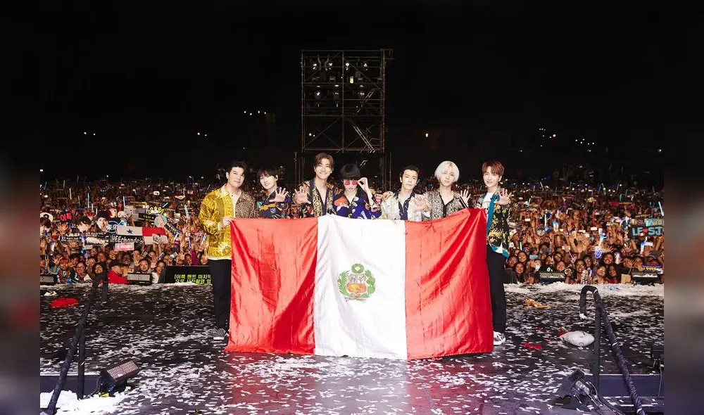 "Super Show 7" en Lima, Perú.
