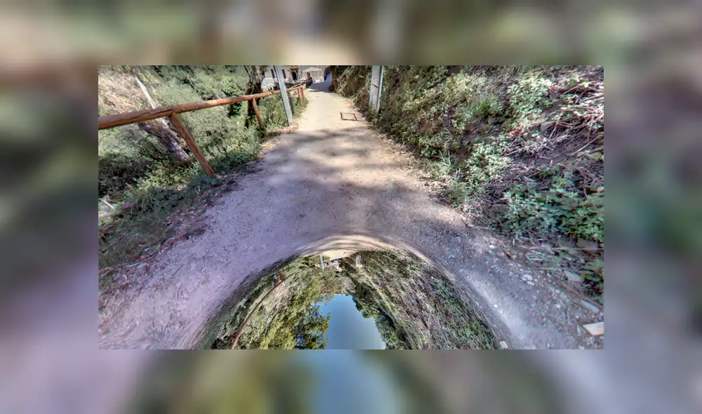 Google Maps revela misterioso 'portal' que te comunica a otro lugar al darle clic [FOTOS]