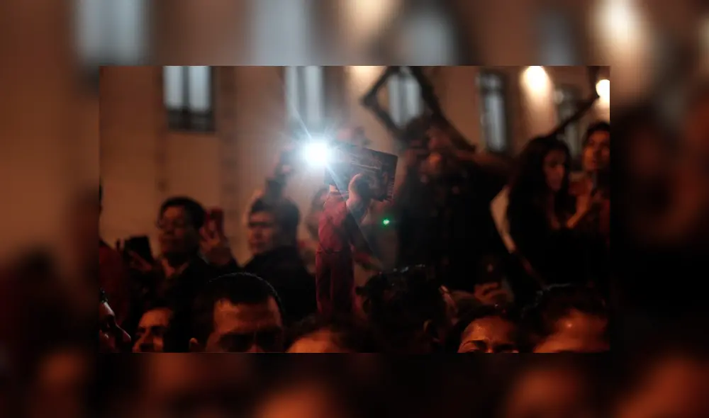 Recorrido del Señor de los Milagros del 18 de octubre de 2019. Foto: Aldair Mejía/La República Recorrido del Señor de los Milagros del 18 de octubre de 2019. Foto: Aldair Mejía/La República