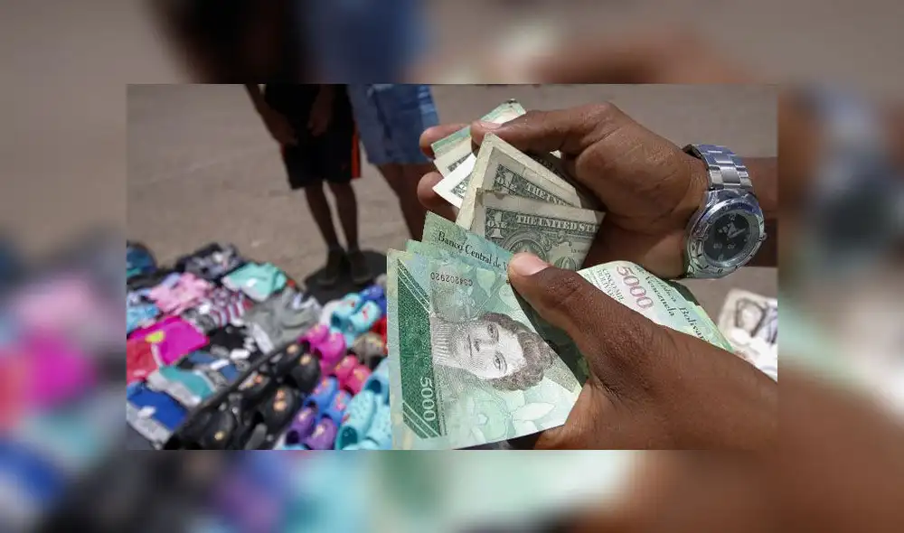 Venezuela: el precio dólar hoy viernes 5 de abril del 2019