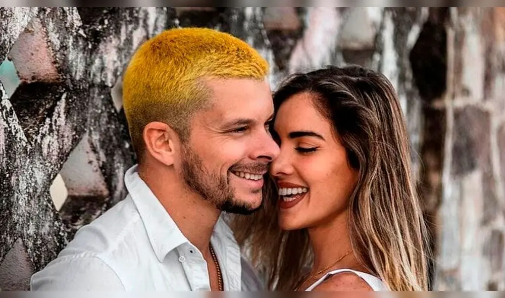 Mario Hart y Korina Rivadeneira