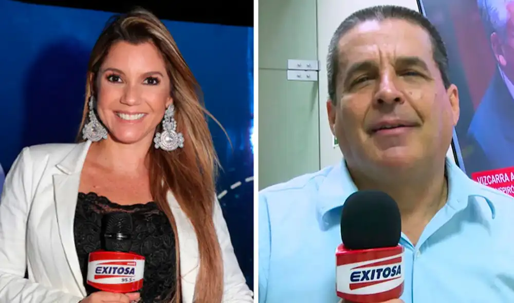 Alexandra Hörler decidió no seguir en Exitosa Deportes tras diferencias con su compañero. Foto: Difusión Alexandra Hörler decidió no seguir en Exitosa Deportes tras diferencias con su compañero. Foto: Difusión