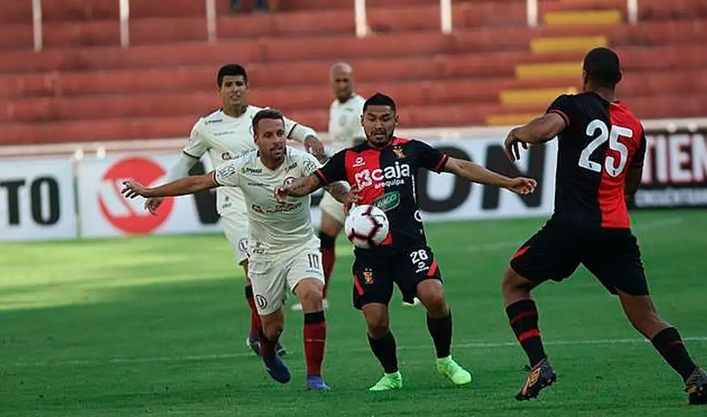 Universitario vs Melgar