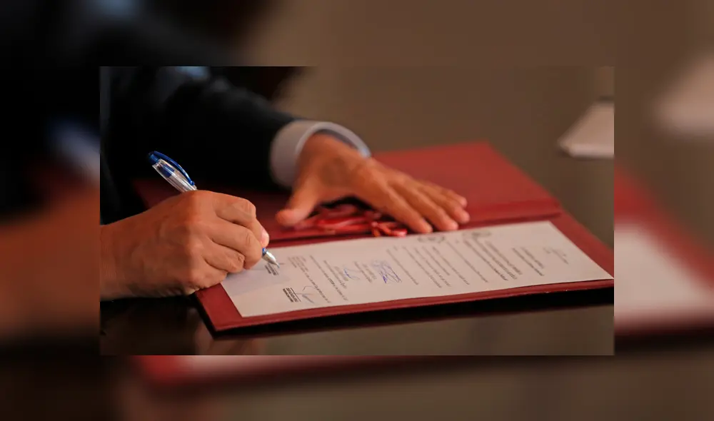 Nombre oficial del año 2019 en Perú: “Año de la Lucha Contra la Corrupción y la Impunidad”