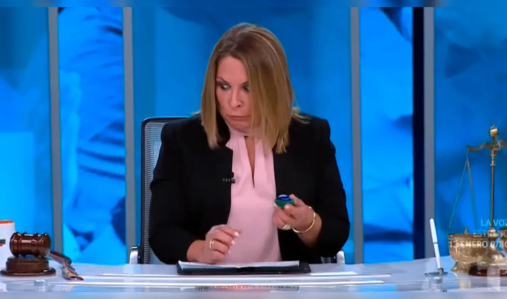 'Caso Cerrado': Ana María Polo arremete contra cruel influencer [VIDEO]