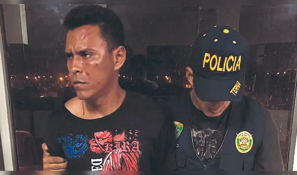 Celis Jesús Piña Bracho (39) fue conducido a la dependencia policial.