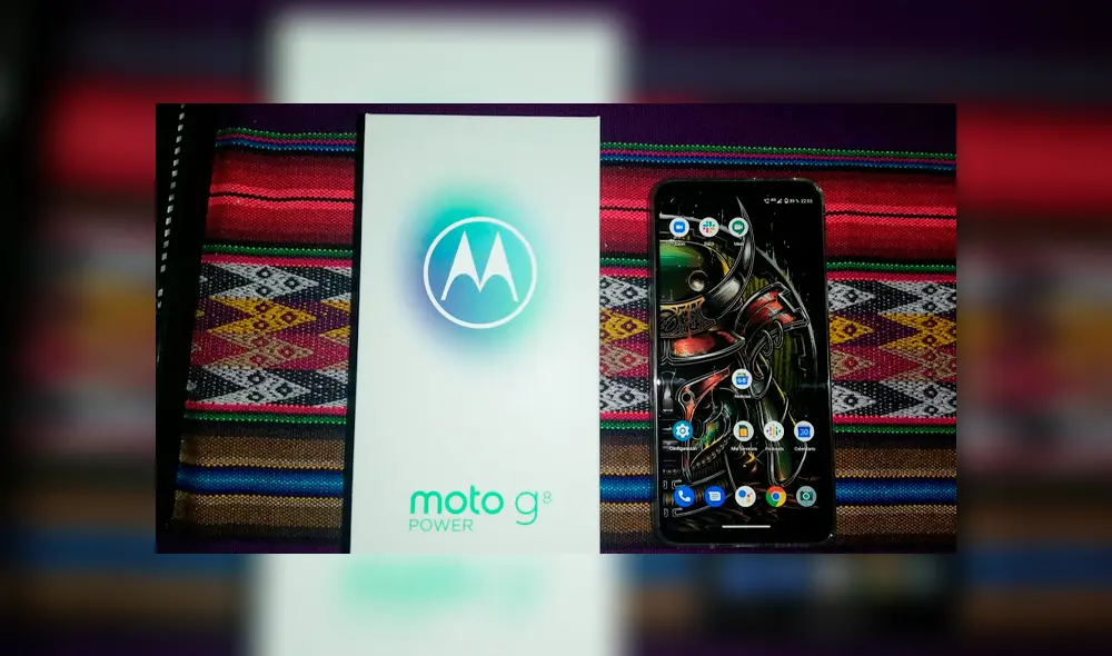 Impresiones del nuevo Moto G8 Power de Motorola. Foto: José Santana.