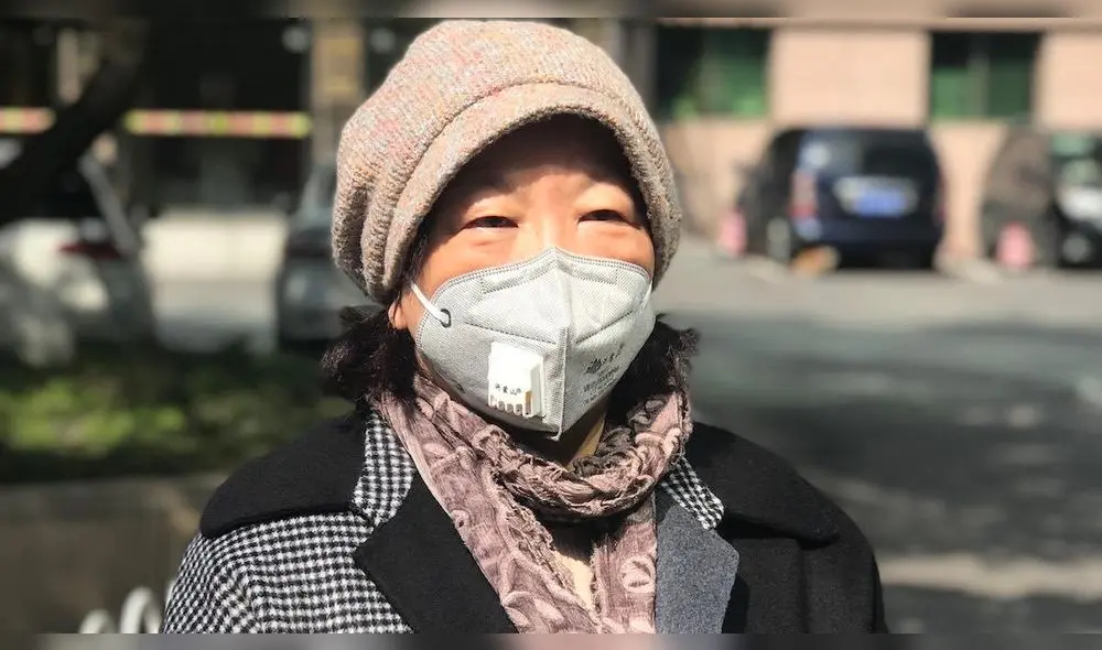 La novelista china Fang Fang es la autora original de 'El Libro de Wuhan' (Foto: Ludovic Ehret/AFP)