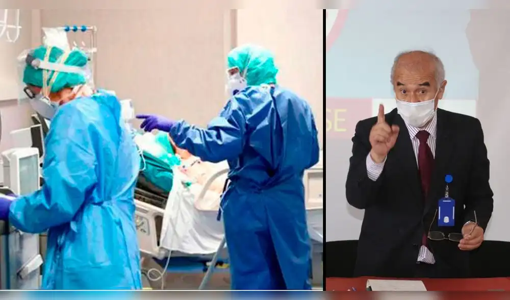 Coronavirus. Advertencia al personal médico del jefe del Comando COVID-19 de Arequipa, Gustavo Rondón. Coronavirus. Advertencia al personal médico del jefe del Comando COVID-19 de Arequipa, Gustavo Rondón.