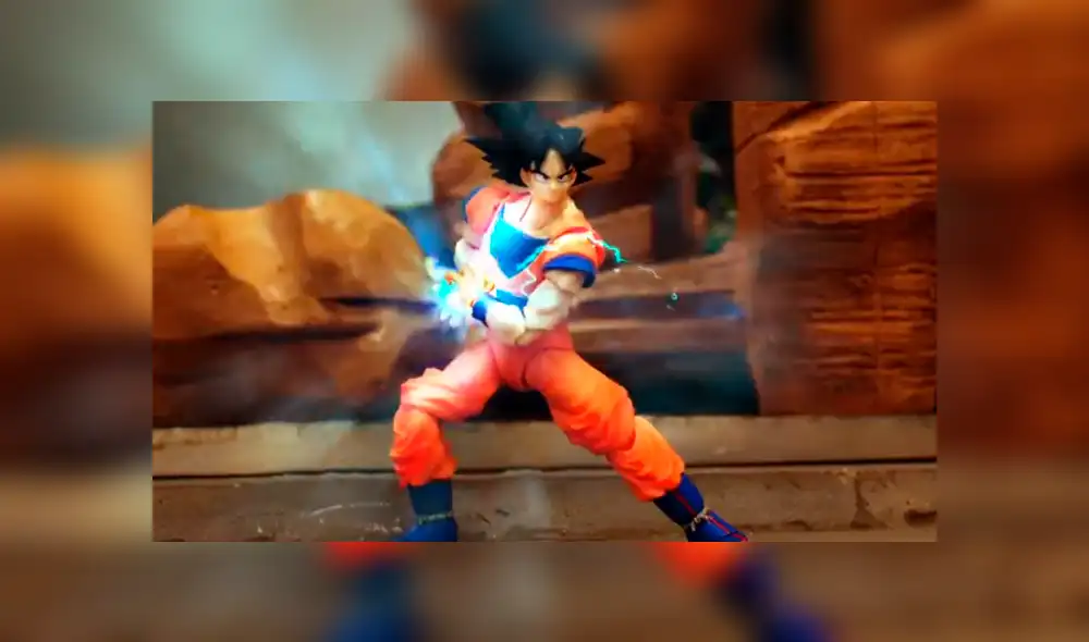 Dragon Ball Super: recrean brutal pelea de Gokú y Vegeta con figuras de acción y fans enloquecen [VIDEO]