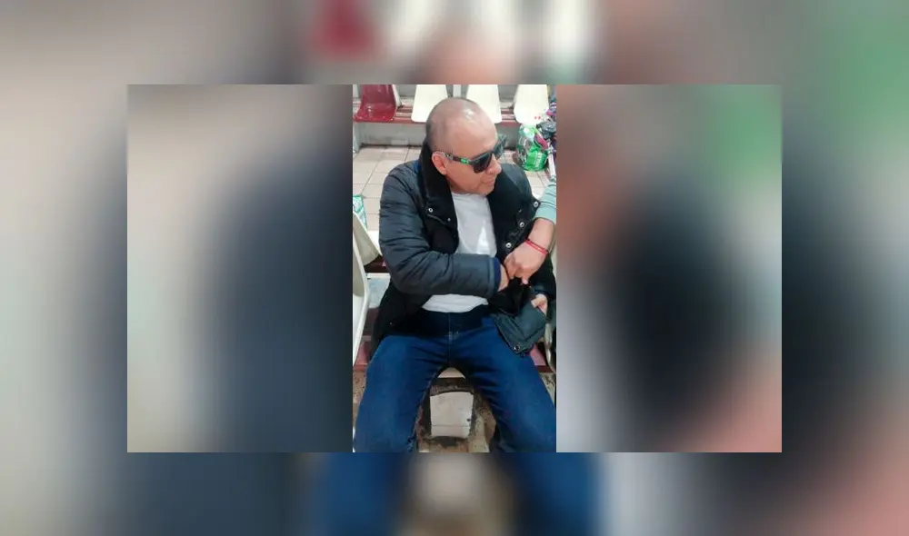 Este martes 24 de diciembre detuvieron a Adolfo Bazán en Tacna. Créditos: Difusión. Este martes 24 de diciembre detuvieron a Adolfo Bazán en Tacna. Créditos: Difusión.