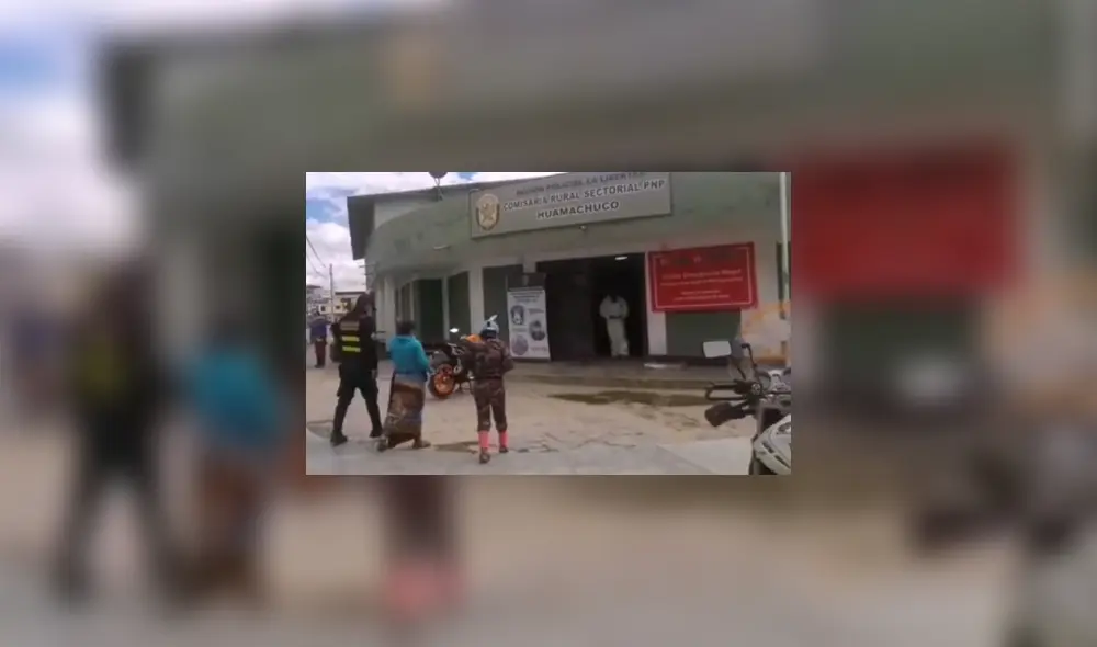 comisaría huamachuco