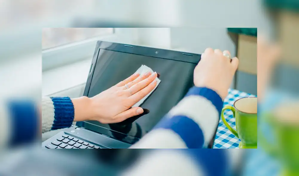 Tips para limpiar y desinfectar tu laptop o PC gamer en tiempos de coronavirus.
