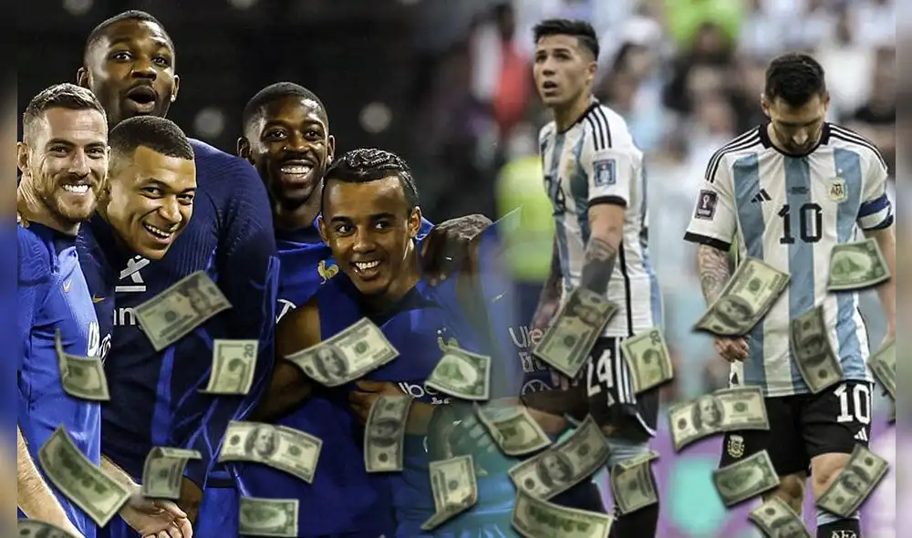 Francia y Argentina se enfrentaron por última vez en los octavos de final de Rusia 2018. Foto: composición LR/EFE Francia y Argentina se enfrentaron por última vez en los octavos de final de Rusia 2018. Foto: composición LR/EFE