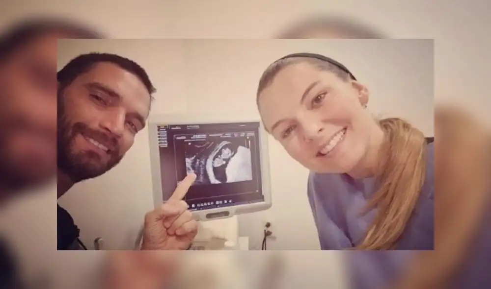 Marjorie de Sousa y Julián Gil se convirtieron en padres a inicios de 2017. 
 (Foto: Instagram)