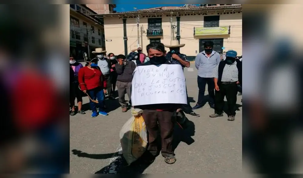 José Edquen detenido por ronderos José Edquen detenido por ronderos